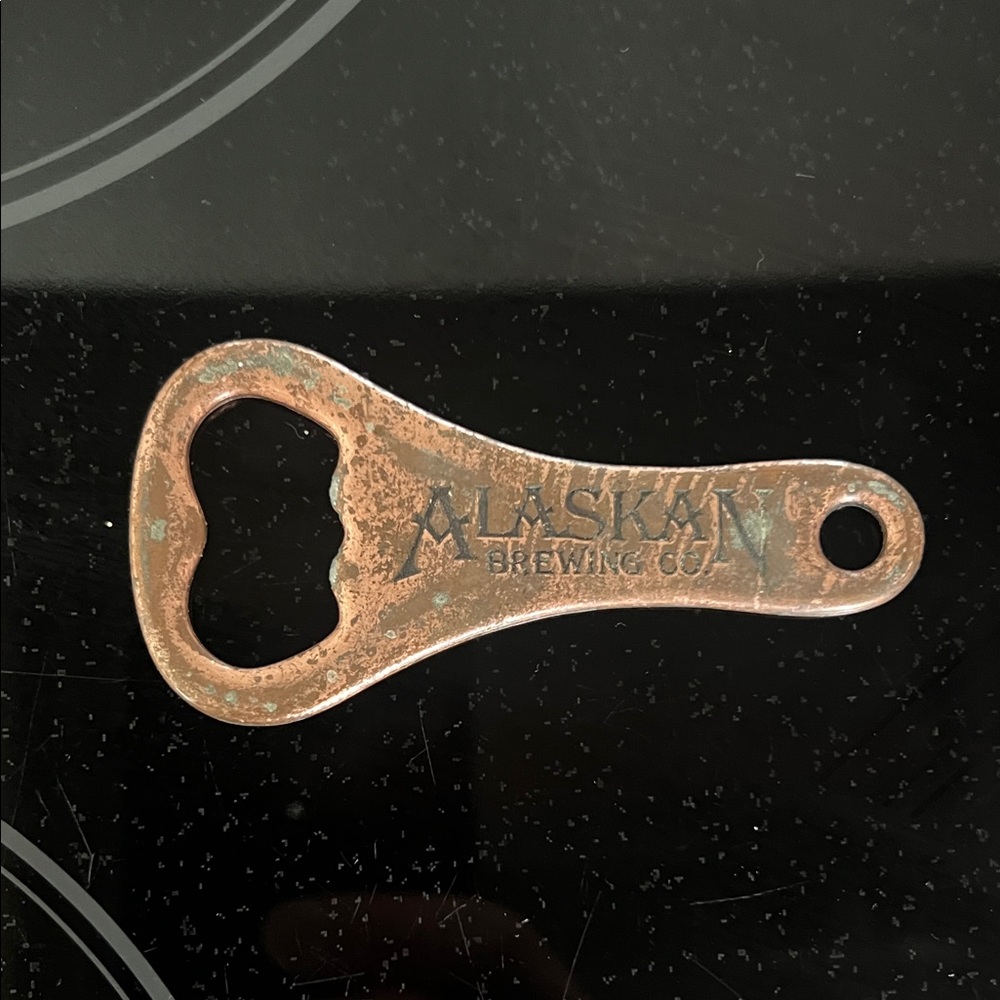 Copper Bottle Opener